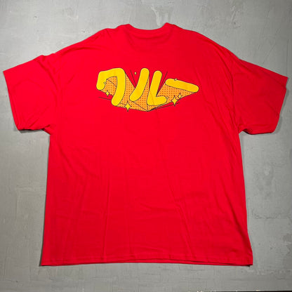 McDonalds Japanese Exclusive Red Tee Size XXL USED v20193