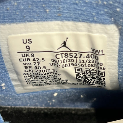 Jordan 4 University Blue (2021) Size 9 USED s22372
