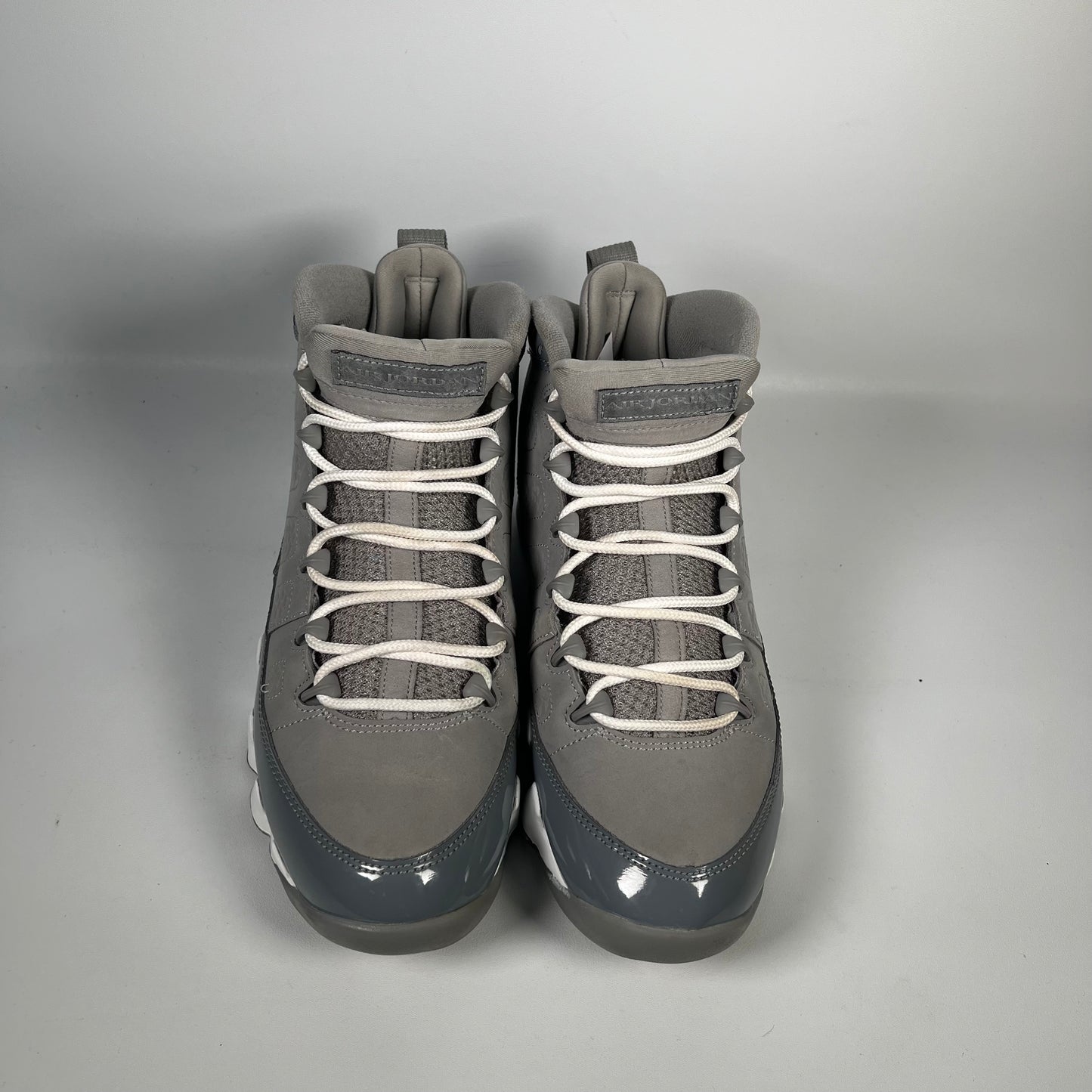 Jordan 9 Cool Grey (2025) Size 8.5 USED s18406