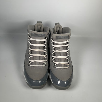 Jordan 9 Cool Grey (2025) Size 8.5 USED s18406