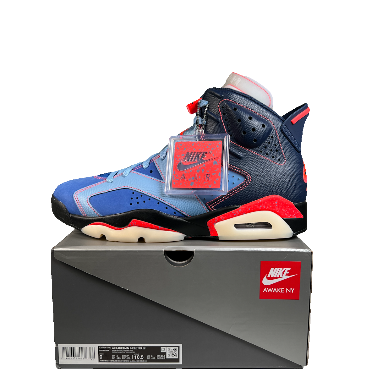 Jordan 6 Awake NY Midnight Navy (2026) Size 9 NEW s23345