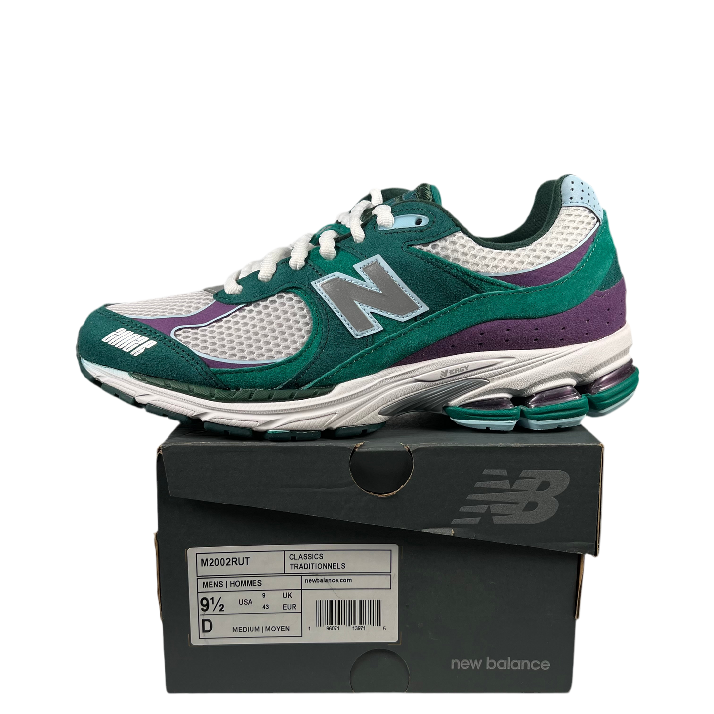 New Balance 2002R Up There Backyard Legends (2022) Size 9.5 NEW s18856