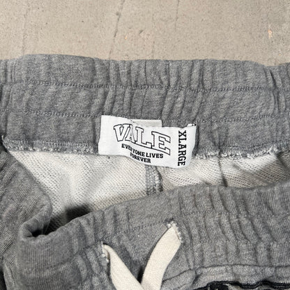 Vale Vale State "VS" Grey/Black Embroidered Sweatpants Size XL USED x17588