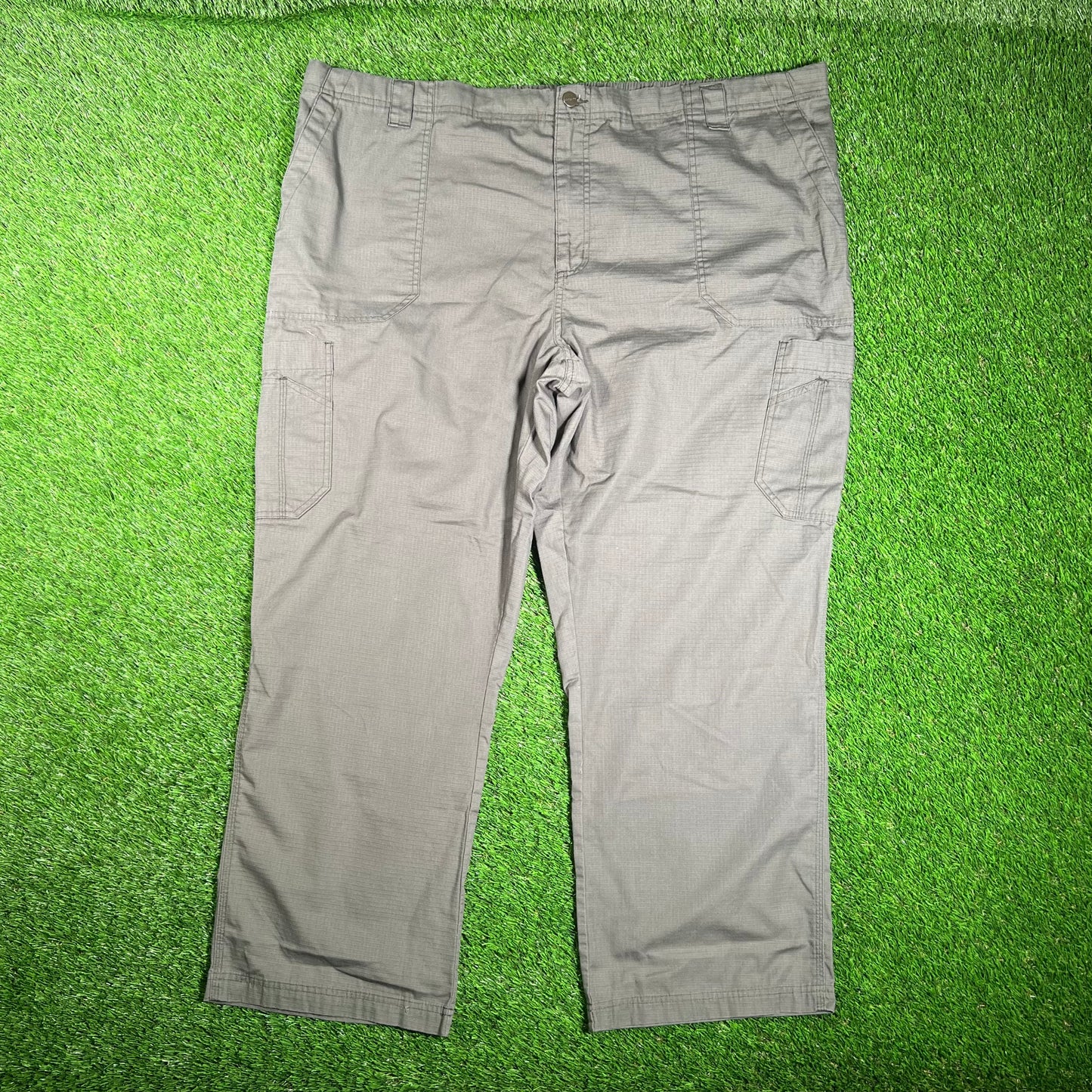 Y2K Carhartt Light Work Wear Green Pants Size 3XL USED v18067