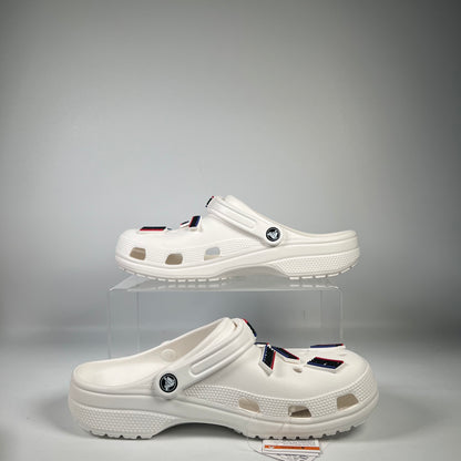 Crocs Palace White (2024) Size 12 NEW s20746
