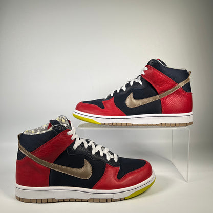Nike Dunk High Premium Blue Marine (2007) Size 9 NEW s20817