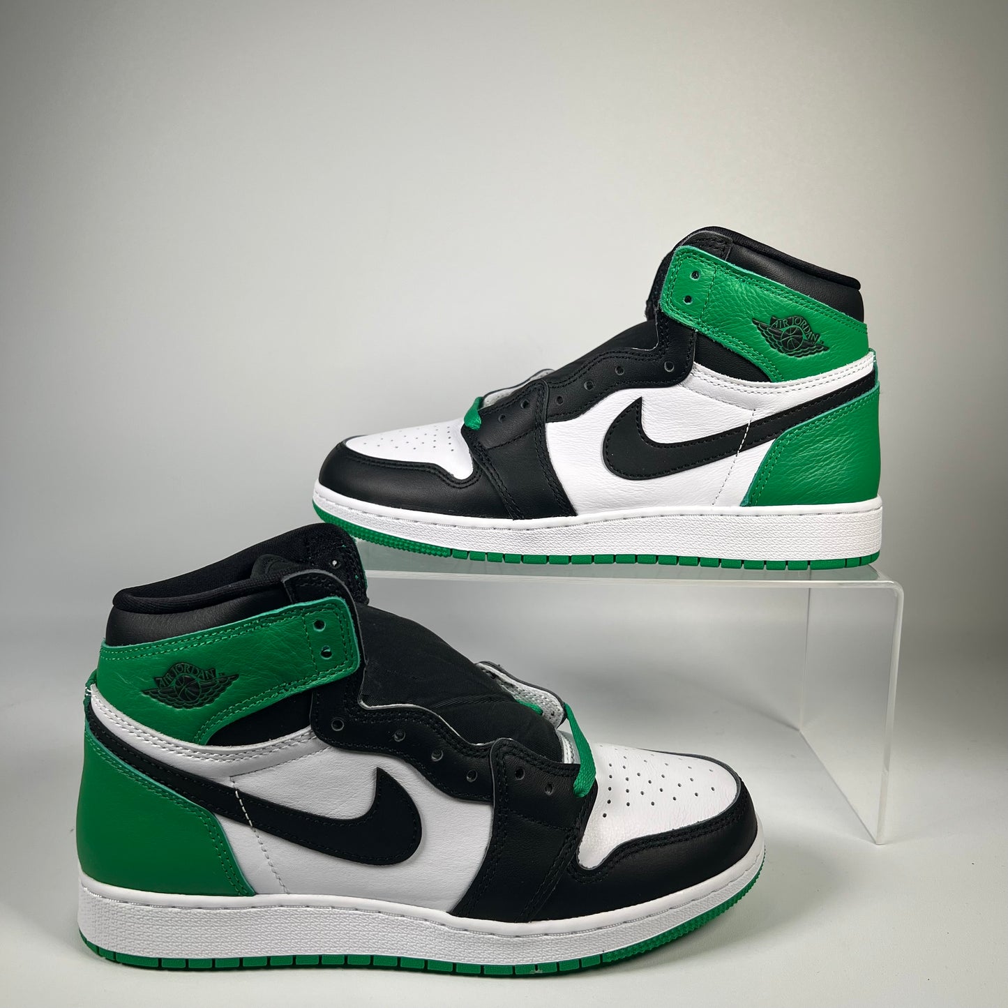 Jordan 1 High Lucky Green (2023) Size 7y NEW s18339