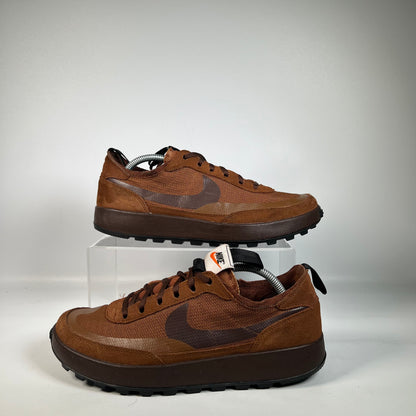 NikeCraft General Purpose Shoe Tom Sachs Field Brown (2023) Size 10.5M/12W USED s22483