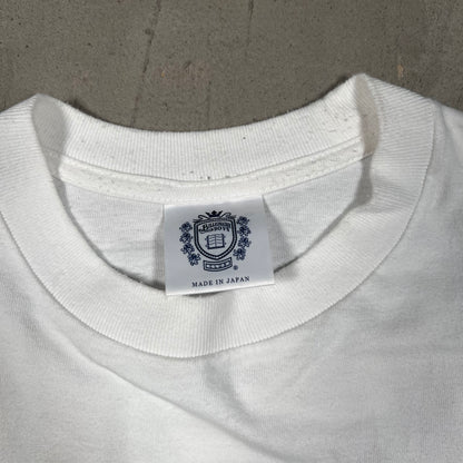 2010 Billionaire Boys Club Jay Z So Ambitious Astronut White Tee Size Large USED x15913
