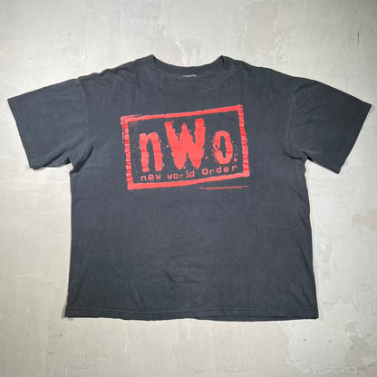 1998 WCW NWO "Bad Has Arrived And Its Here to Stay" Black Tee Size XL USED v20171
