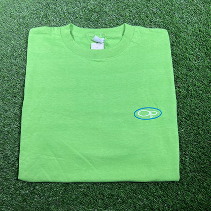 1990s Ocean Pacific Lime Green Size XL NEW v17416