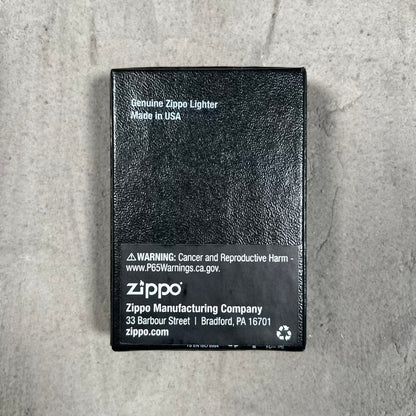 Supreme Red Zippo Lighter USED x18725