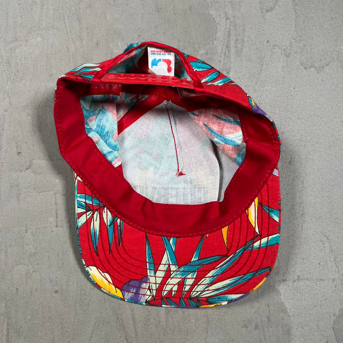 1990s Jose Guervo Tequila Floral Hat USED v20092