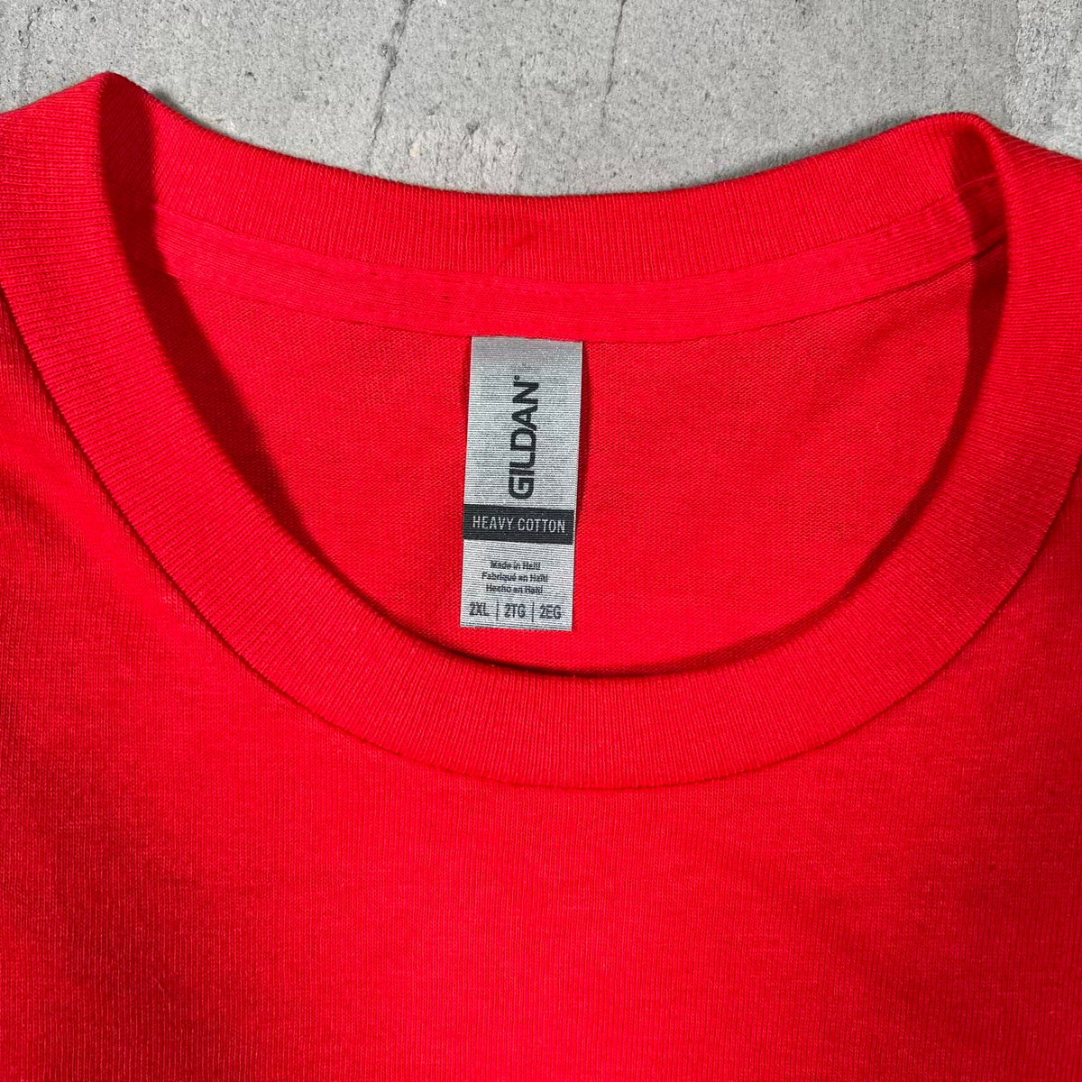 McDonalds Japanese Exclusive Red Tee Size XXL USED v20193