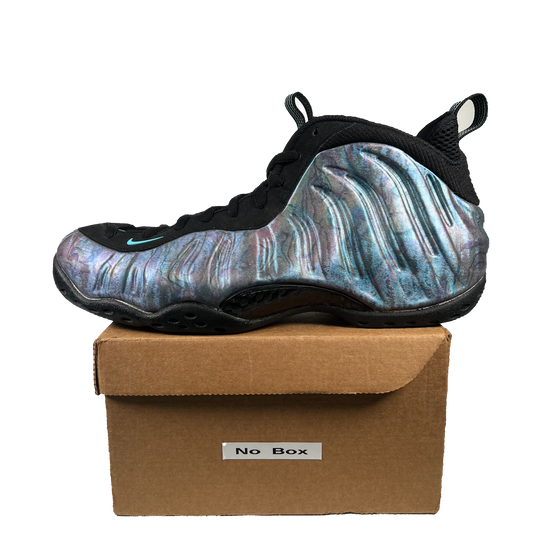 Nike Foamposite One Abalone (2017) Size 11 USED s19436