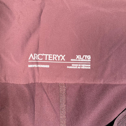 Arc'teryx Burgundy Running Pants Size XL USED x17643