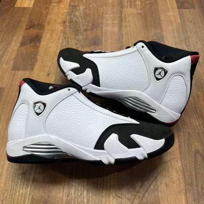 Jordan 14 Retro Black Toe (2024) Size 8 USED S16455
