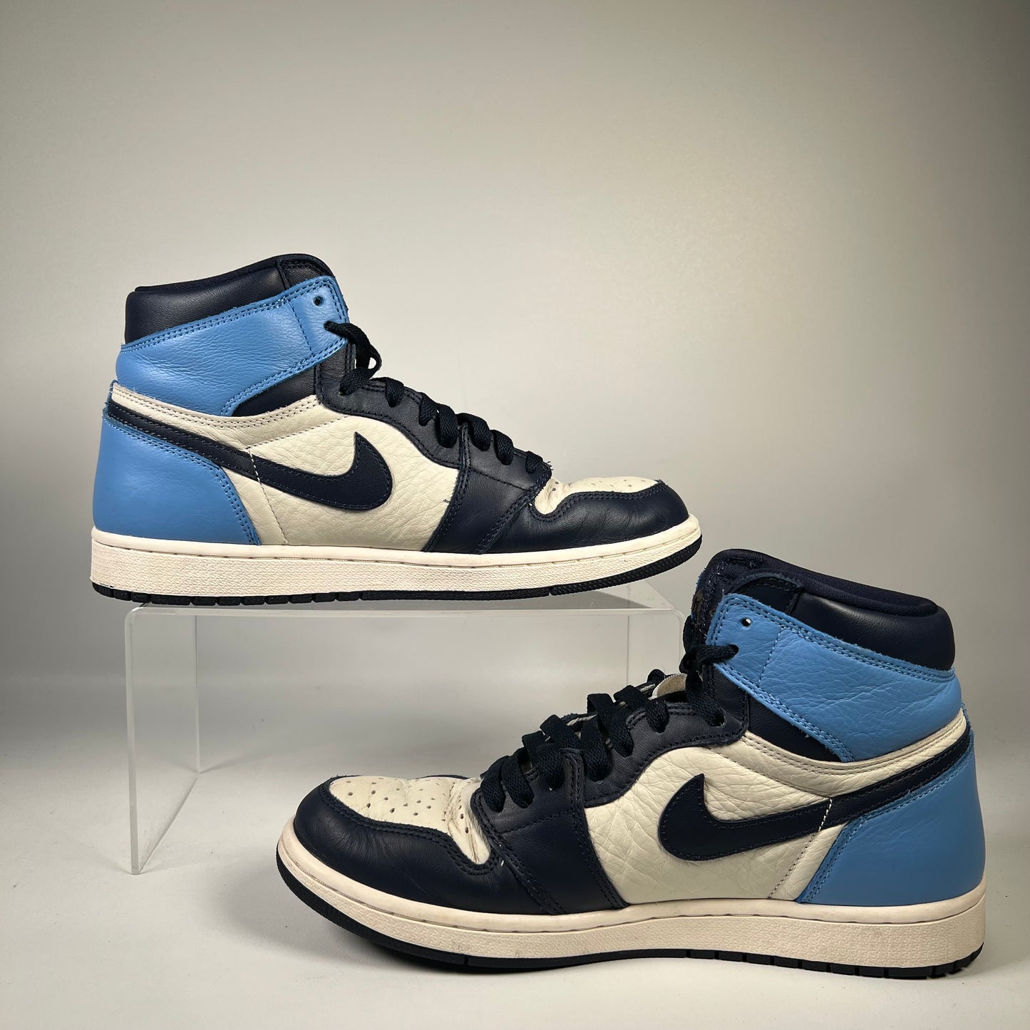 Jordan 1 High Obsidian (2019) Size 10 USED s20212