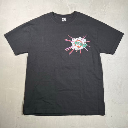 Hidden NY Comic Book Tee Black SIze Large USED x18840