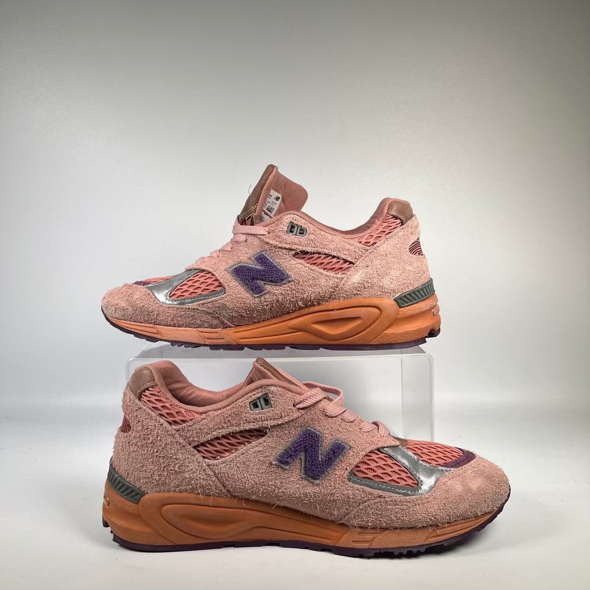 New Balance 990v2 Salehe Bembury Sand Be The Time (2022) Size 10 USED s23789