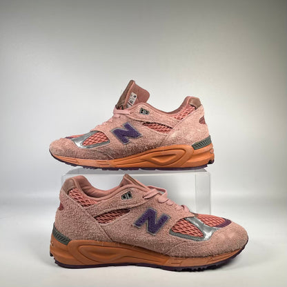 New Balance 990v2 Salehe Bembury Sand Be The Time (2022) Size 10 USED s23789