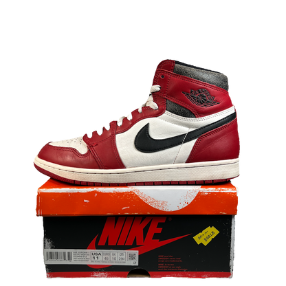 Jordan 1 High Chicago Lost and Found (2022) Size 11 USED s23223