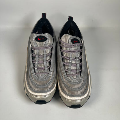 Nike Air Max 97 Silver Bullet (2017) Size 7.5 USED s21710