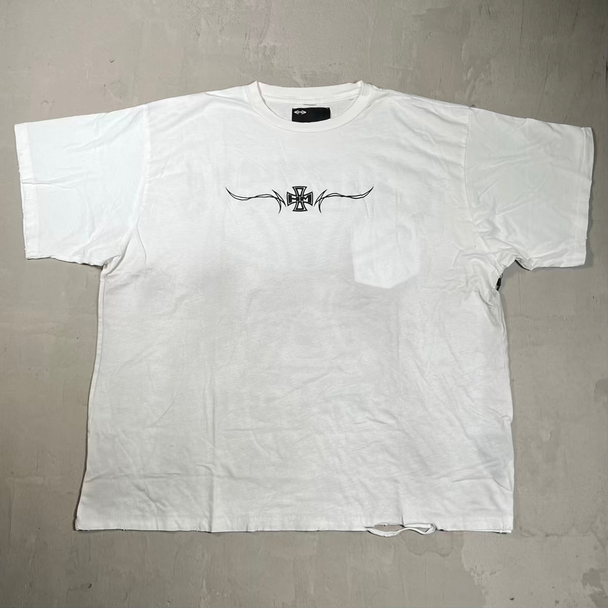 HMDD Chimmers Dont Die White Tee Size Large NEW x18502