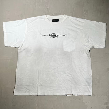 HMDD Chimmers Dont Die White Tee Size Large NEW x18502