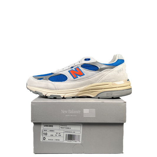 New Balance 993 Kith Madison Sqaure Garden Ancient Scroll (2025) Size 10 NEW s21067