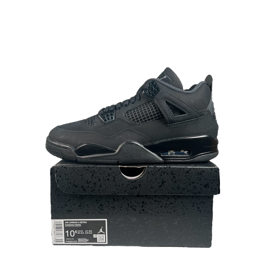 Jordan 4 Black Cat (2025) Size 10.5. NEW s21493