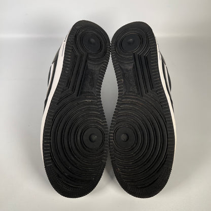 Nike Air Force One Supreme CDG Slipt (2018) Size 9.5 USED s17898