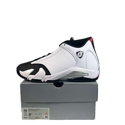 Jordan 14 Black Toe (2024) Size 8.5 USED s22020