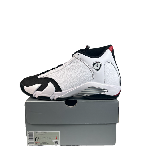 Jordan 14 Black Toe (2024) Size 8.5 USED s22020