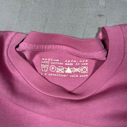 CPFM Let Sunshine Do Pink Longsleeve Size Medium USED x13308
