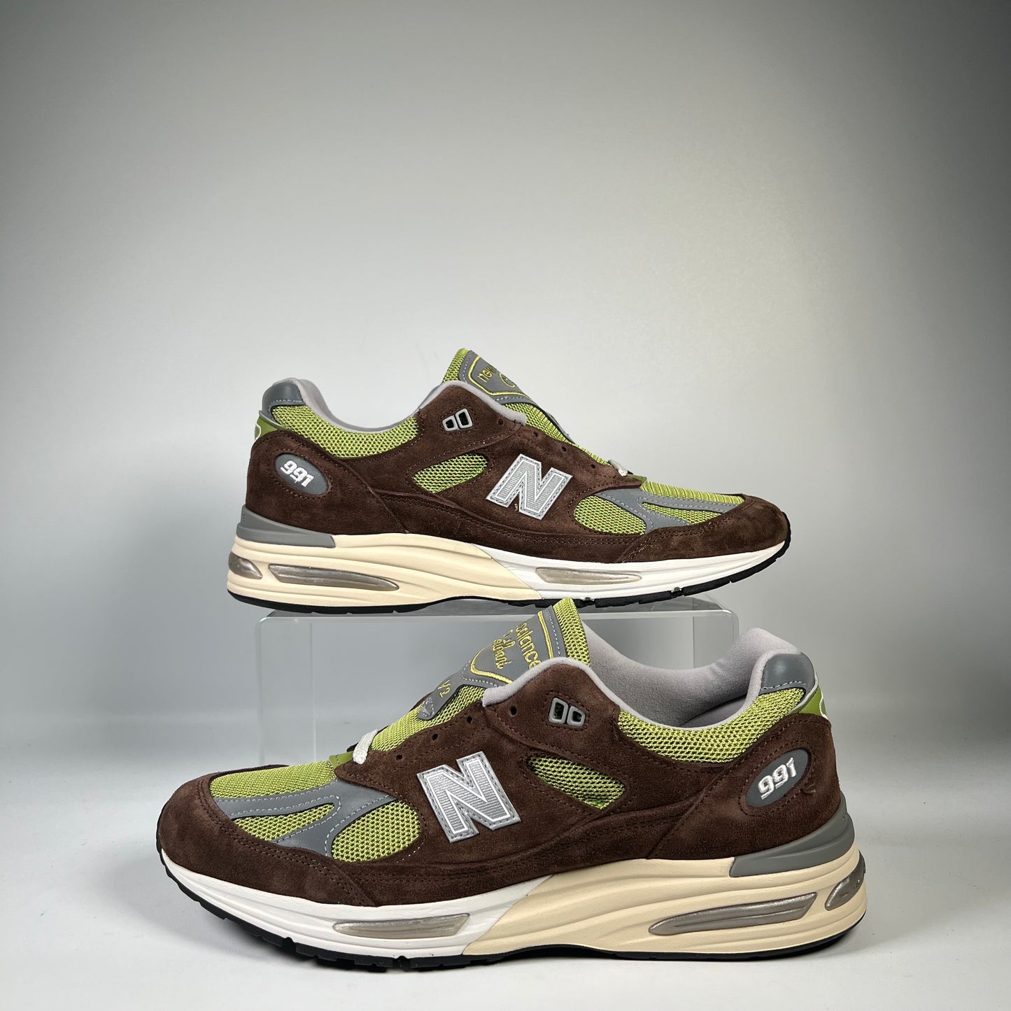 New Balance 991v2 Danielle Cathari Kith Reverse Matcha (2025) Size 11.5 NEW s20735
