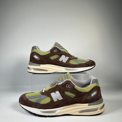 New Balance 991v2 Danielle Cathari Kith Reverse Matcha (2025) Size 11.5 NEW s20735