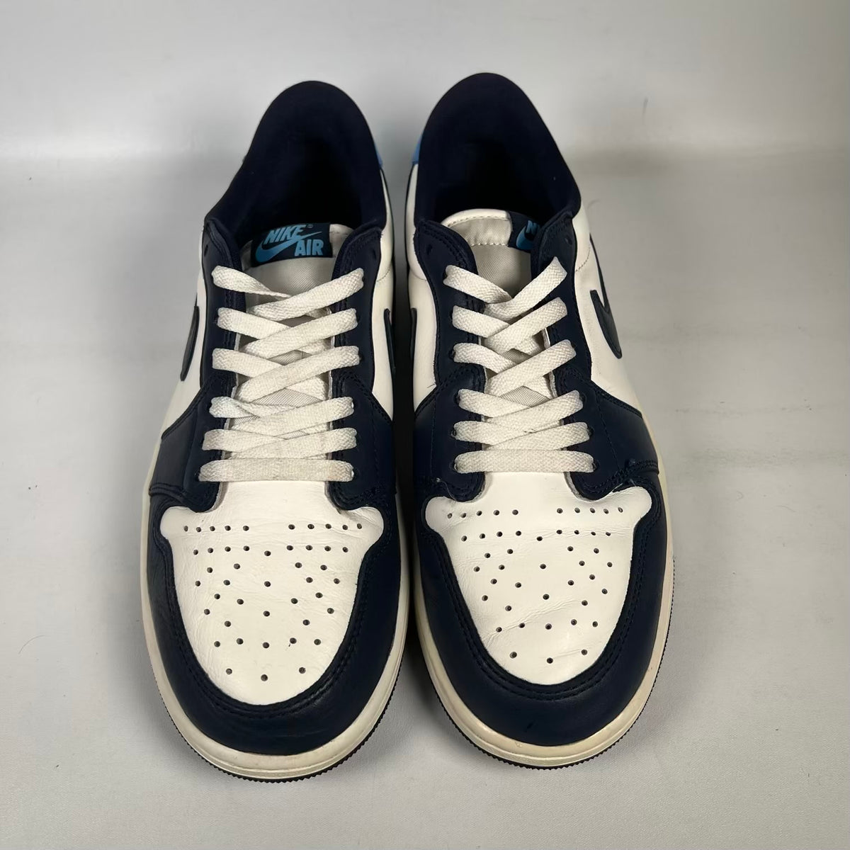 Jordan 1 Low Obsidian (2024) Size 11 USED s23705