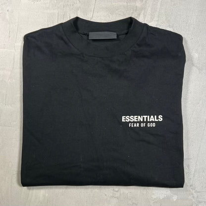 Fear of God FOG Essentials Black Tee Size Small USED x18848
