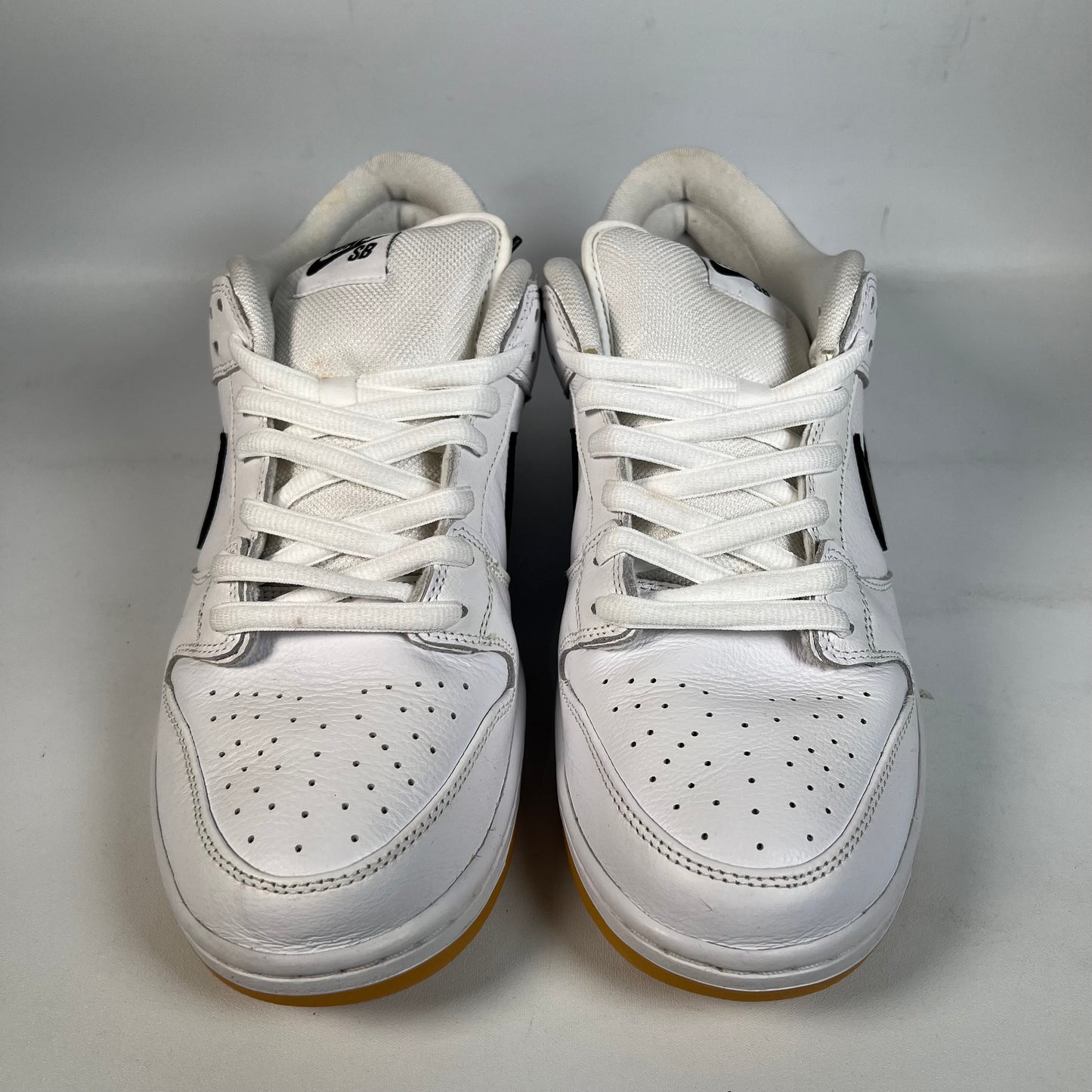Nike SB Dunk White Gum (2023) Size 12 USED s21976