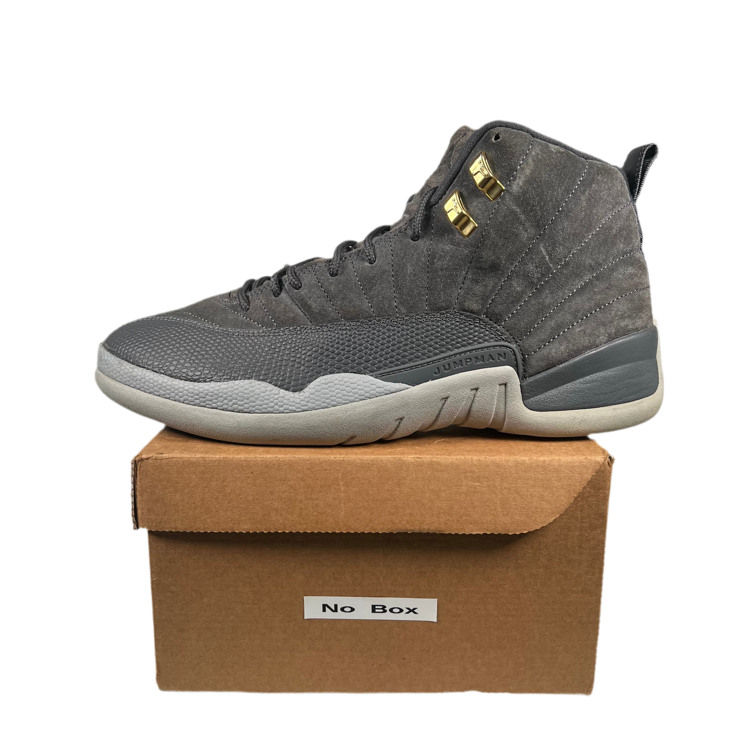 Jordan 12 Dark Grey (2017) Size 11 USED s18117