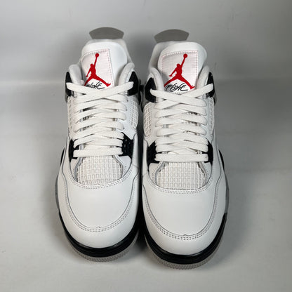 Jordan 4 White Cement (2025) Size 9 NEW s22420