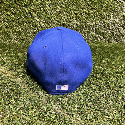 Yankees World Series 1996 Patch Blue Hat Size 7 7/8 USED v16235