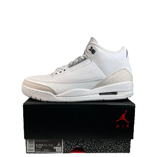 Jordan 3 Pure Money (2025) Size 10.5 USED s22436