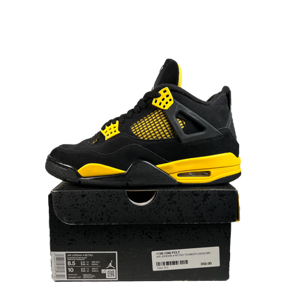 Jordan 4 Thunder (2023) Size 8.5 USED s21834
