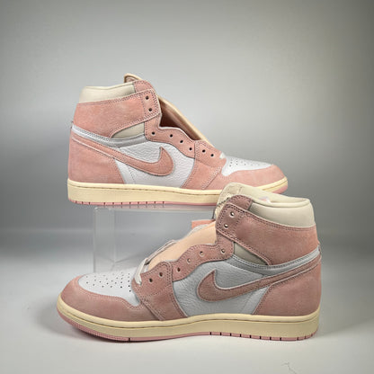 Jordan 1 High Washed Pink (2023) Size 10.5M/12W NEW s19240
