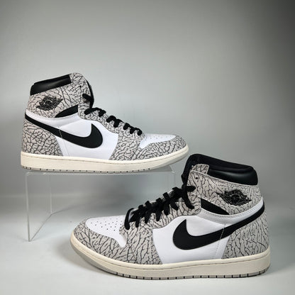 Jordan 1 High White Cement (2023) Size 11 USED s22334