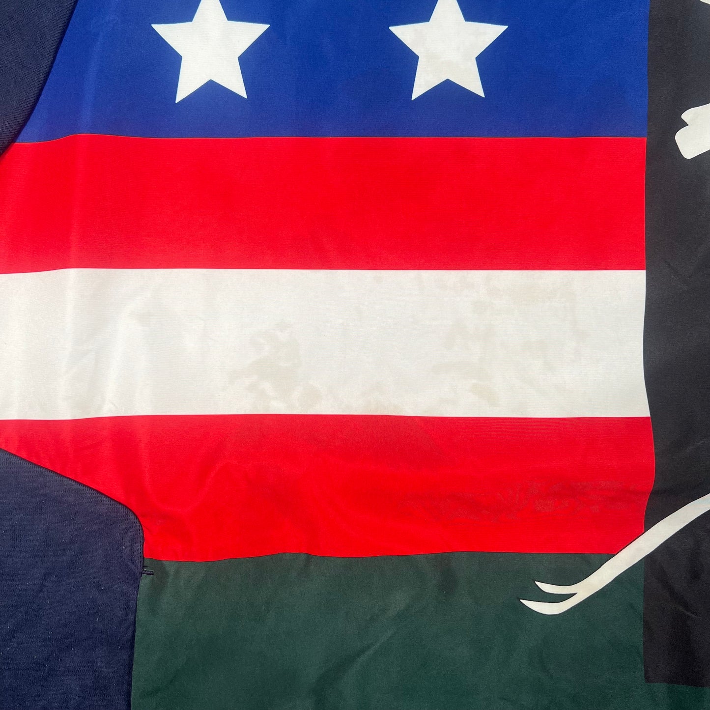 Polo Ralph Lauren Flag Skiing Crewneck Size XL USED v18941