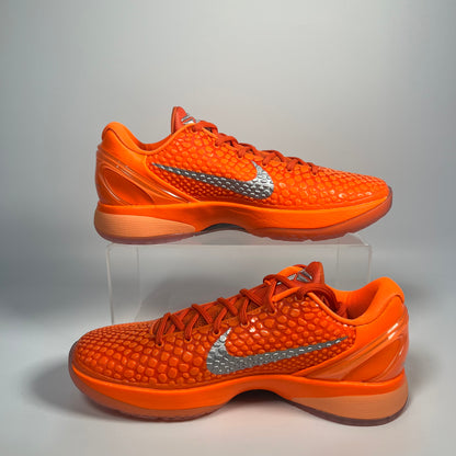 Nike Kobe 6 Total Orange (2025) Size 9.5 NEW s17660
