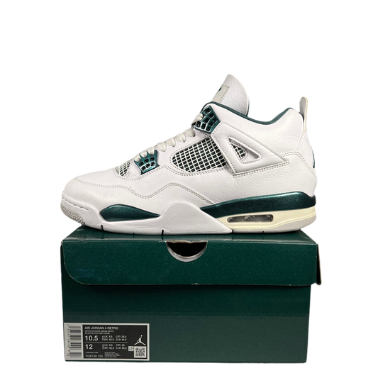 Jordan 4 Oxidized Green (2024) Size 10.5 USED s17915